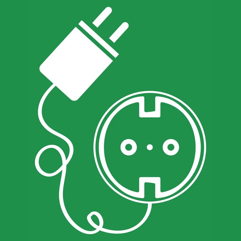 Steckdose Strom Element