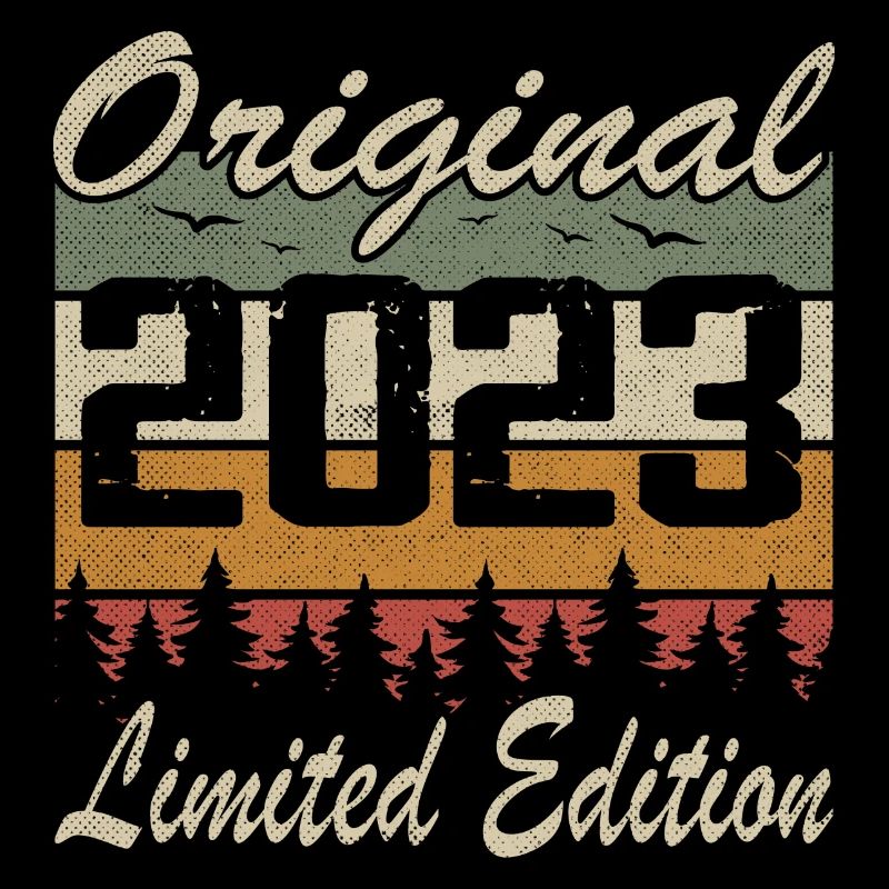 Vintage-Geburtstag originelle Geschenkidee 2023