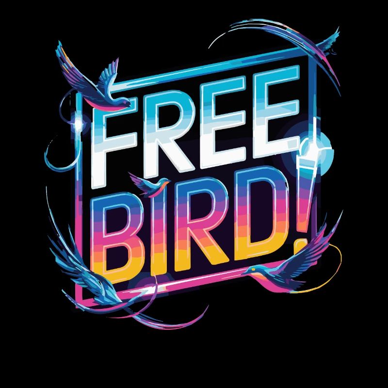 Free Bird - frei wie ein Vogel