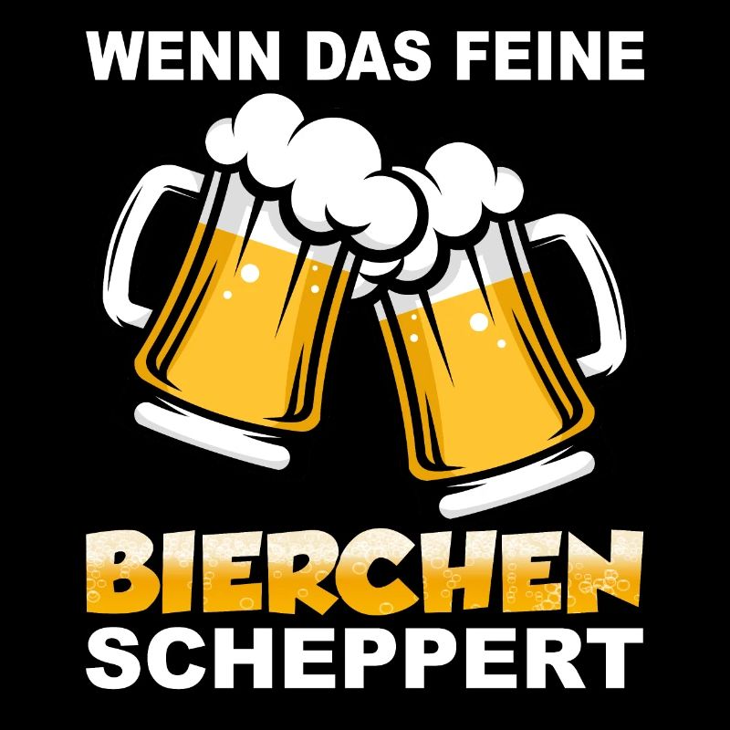 Wenn das feine Bierchen scheppert