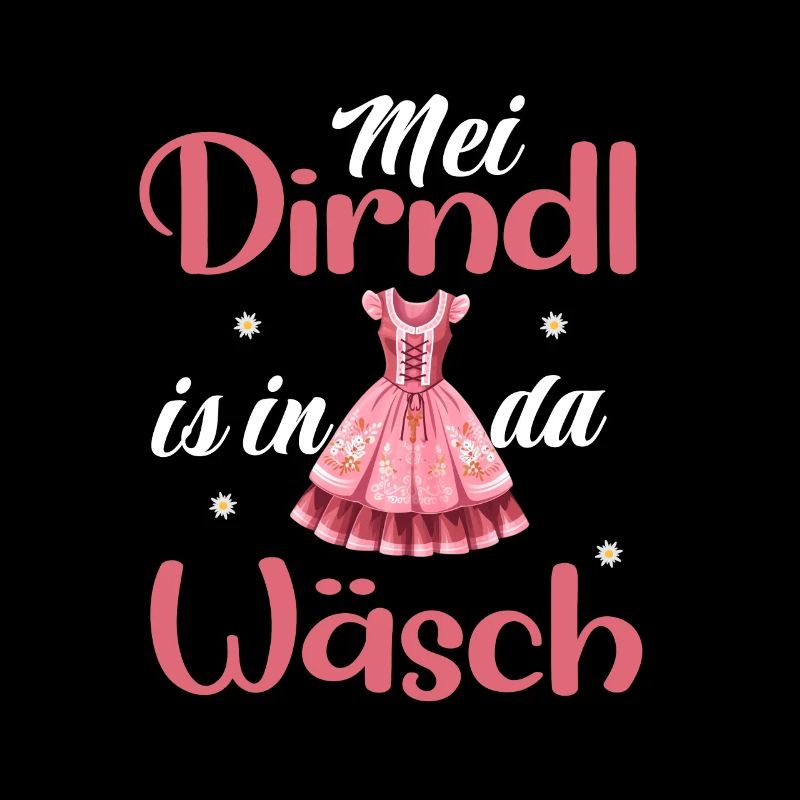 Mei Dirndl is in da Wäsch | Trachten