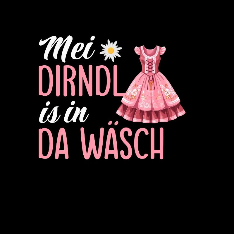 Mei Dirndl is in da Wäsch | Trachten