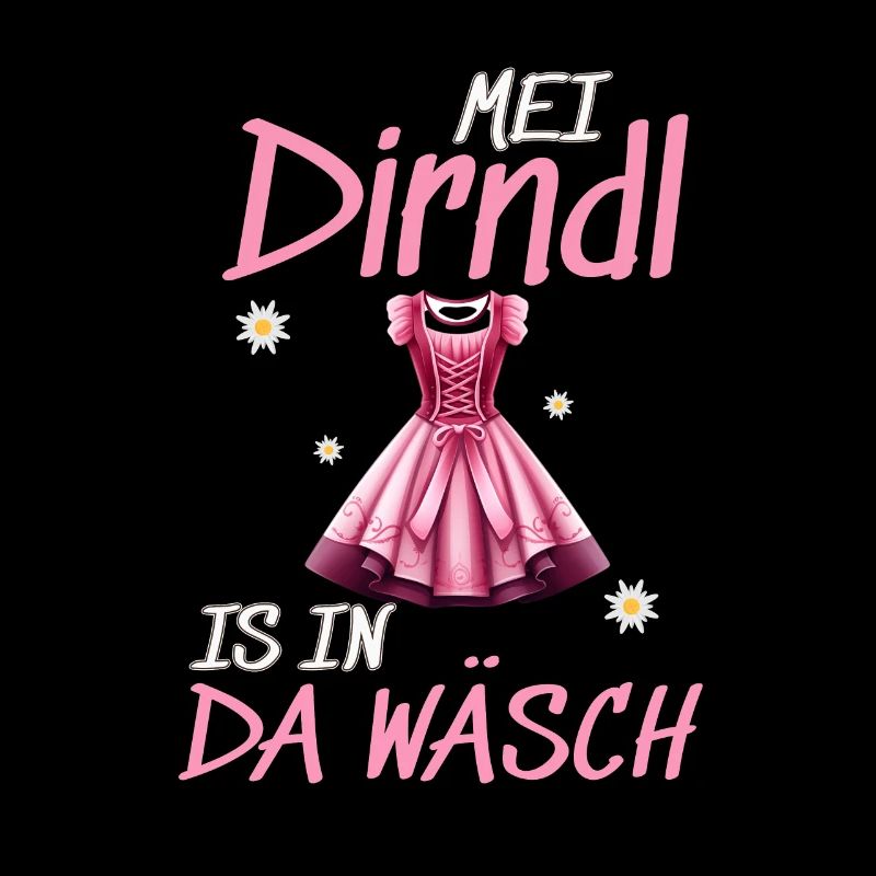 Mei Dirndl is in da Wäsch | Trachten