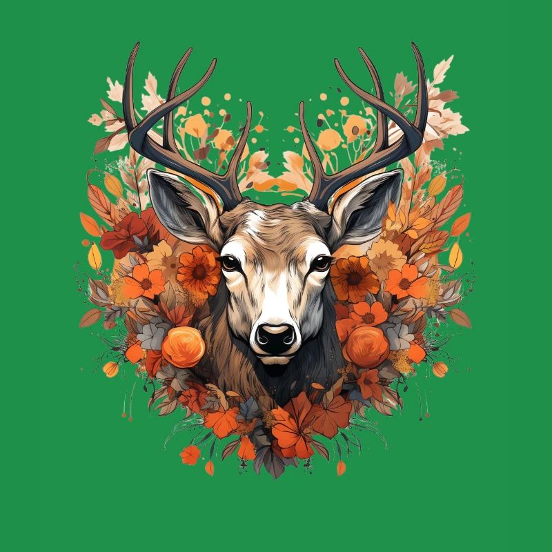 Ersatz Dirndl Hirschgeweih Hirsch