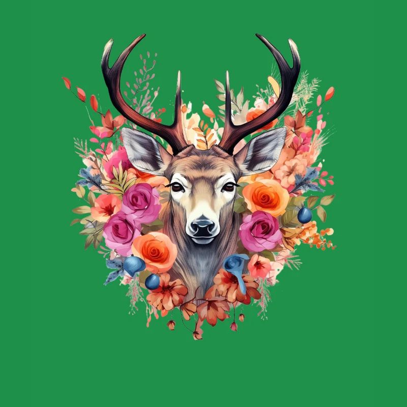 Replacement dirndl deer antlers deer