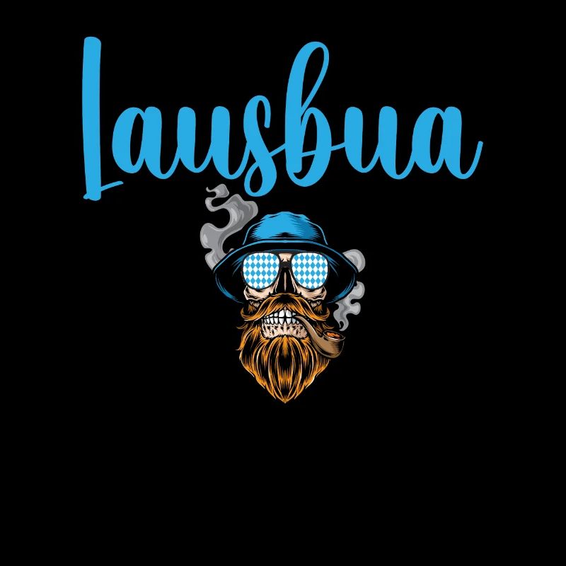 Lausbua Lausbub Lederhosen Trachten