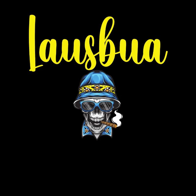 Lausbua Lausbub Lederhosen Trachten