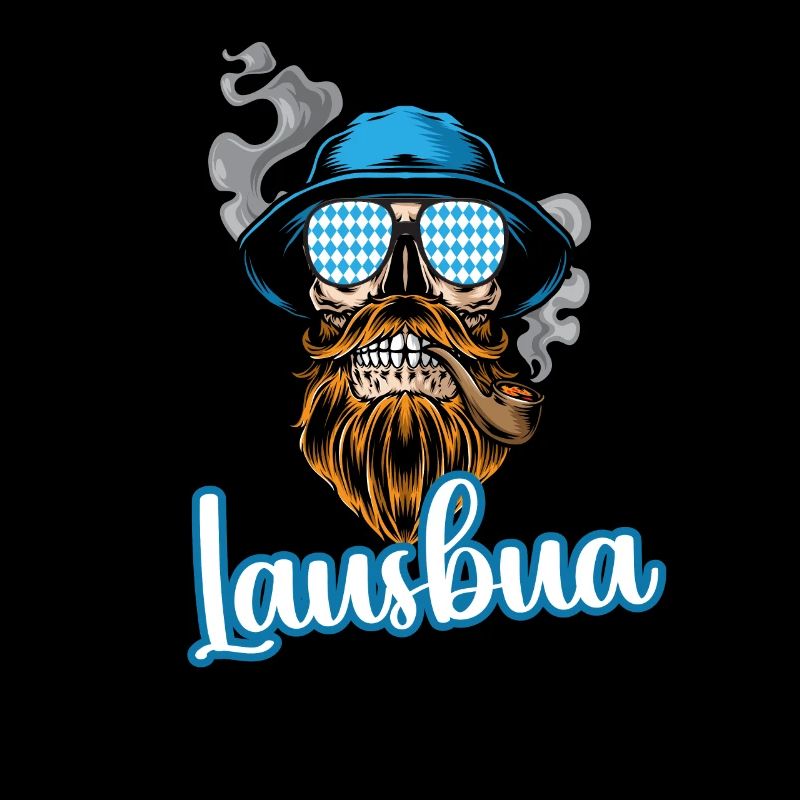 Lausbua Lausbub Lederhosen Trachten