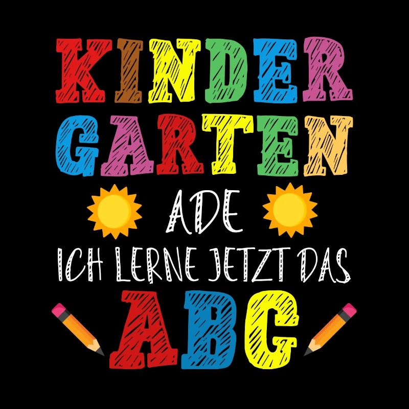 Kinder Kindergarten Ade Hallo Schule 2024 Lustiger