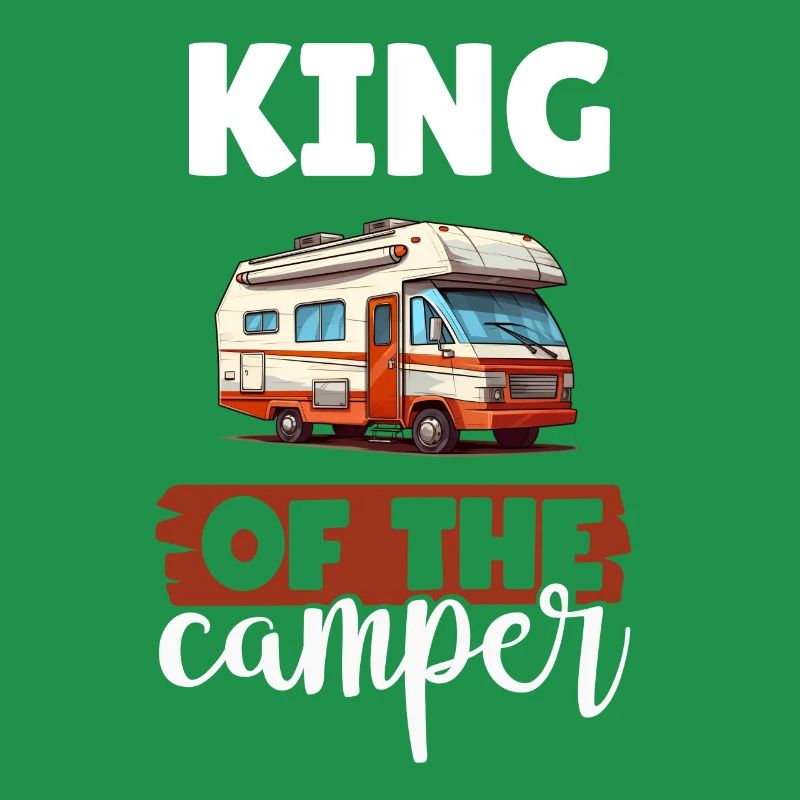 Camping lover motorhome for outdoor use