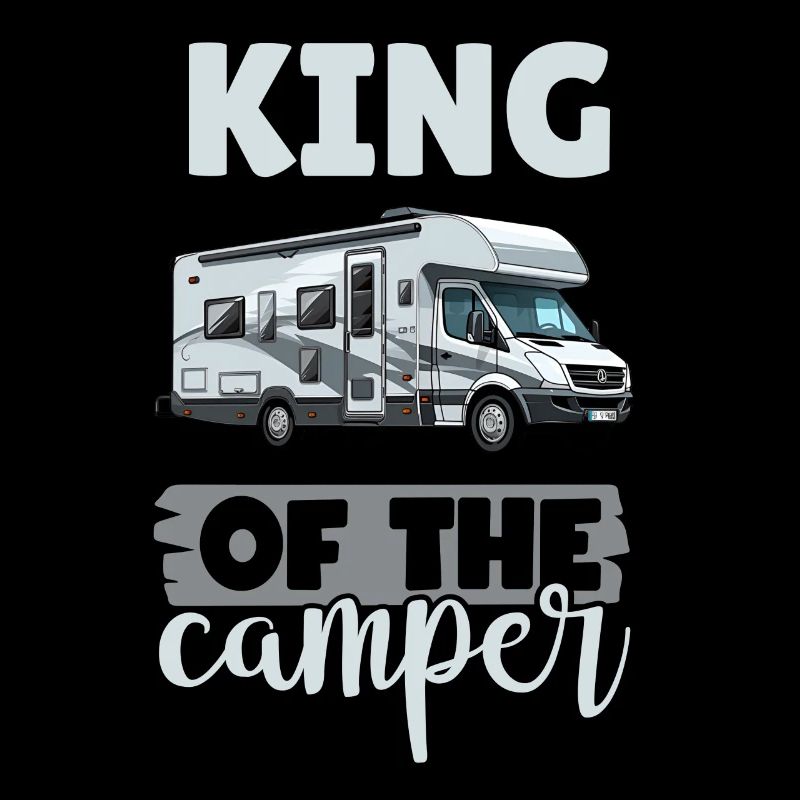 Camping-car pour amateurs de camping pour l’extérieur