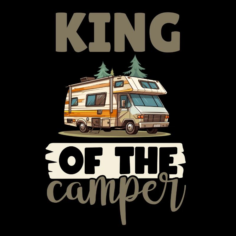 Camping lover motorhome for outdoor use