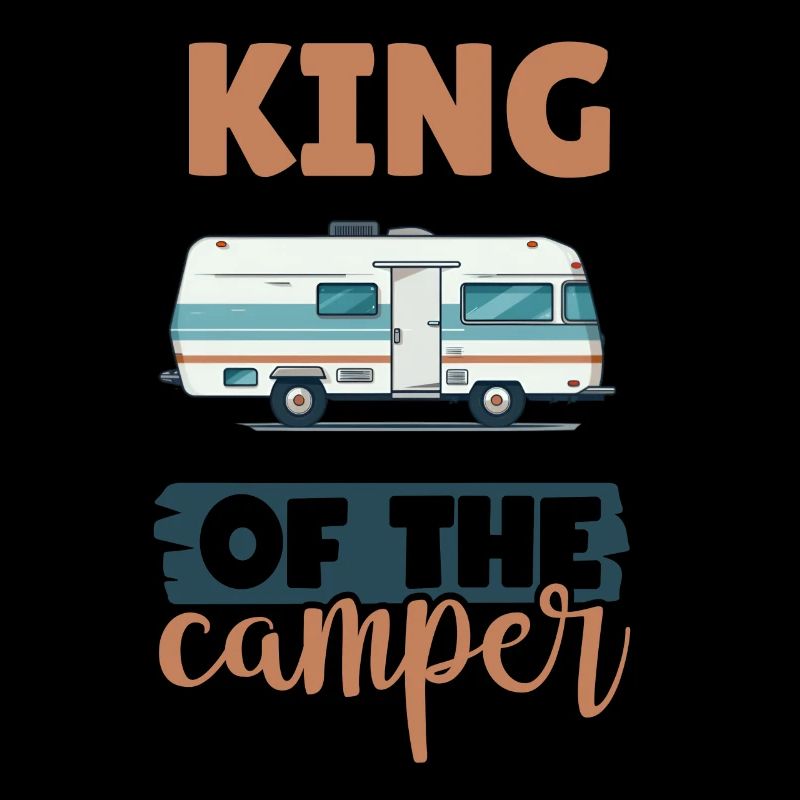 Camping Lover Outdoor RV Camper