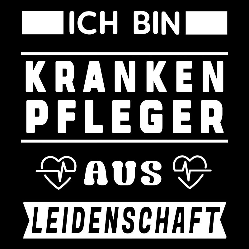 Krankenpfleger aus Leidenschaft