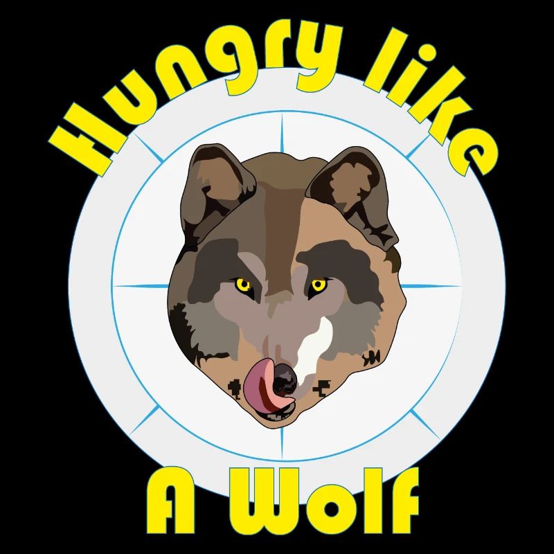 Hungrig wie ein Wolf