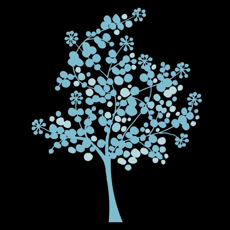 Arbre boule de neige