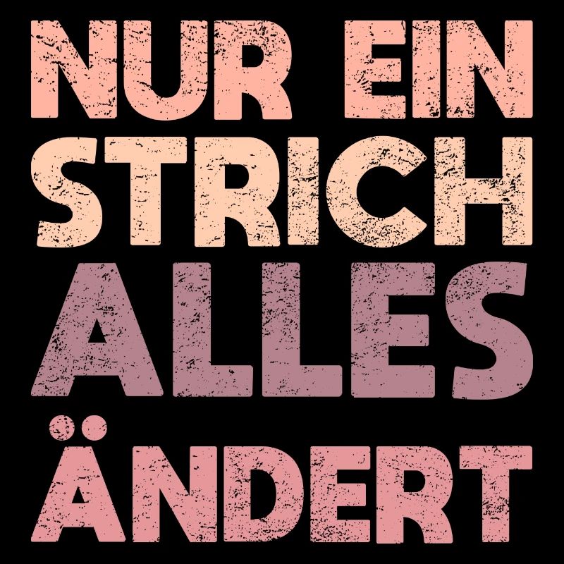 Nur Ein Strich, Alles ändert