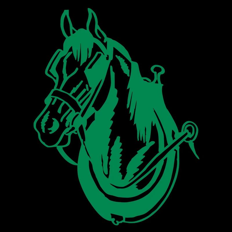 Cheval d'attelage