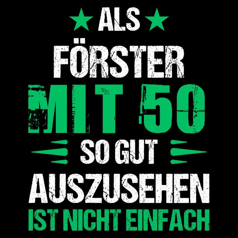 À 50 ans, beau forestier