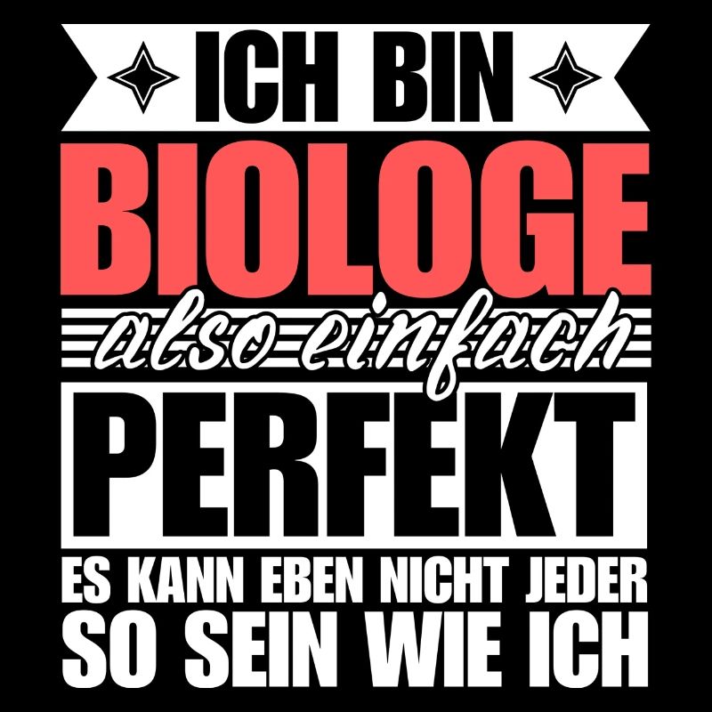 Perfekter Biologe