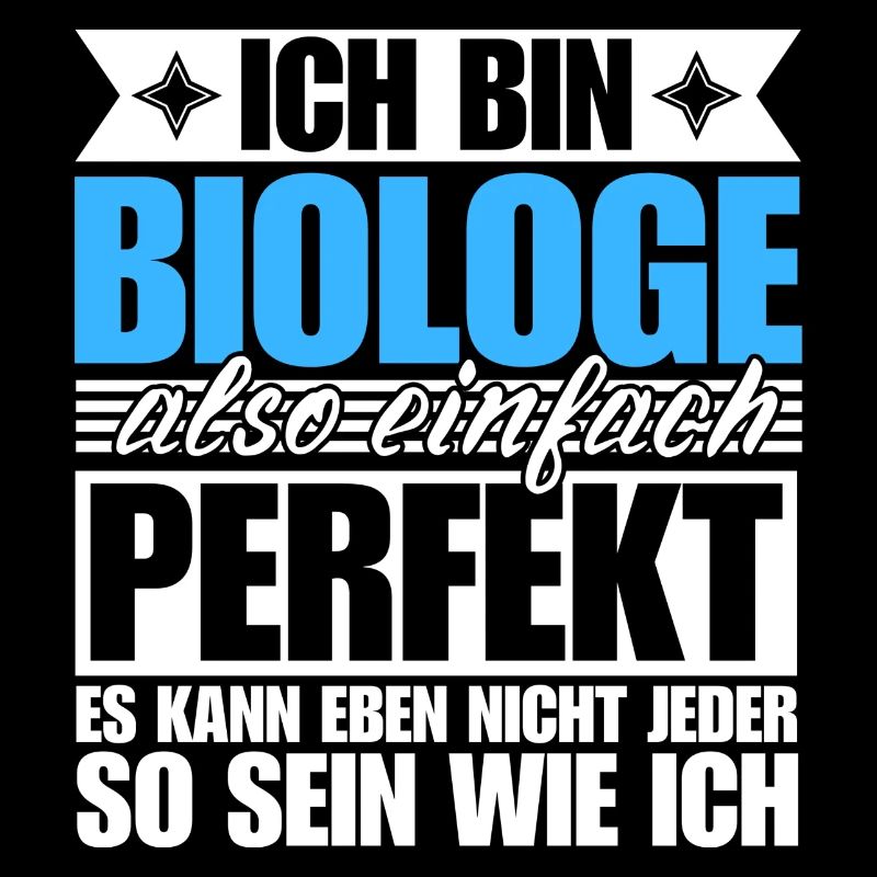 Perfekter Biologe