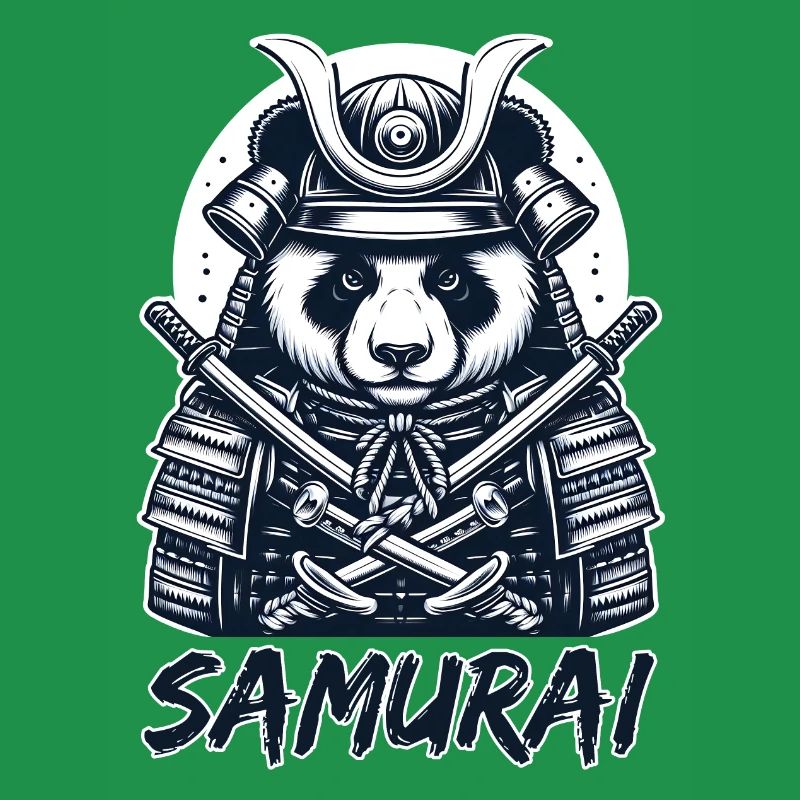 Warrior Panda: Umarme den Geist des Samurai