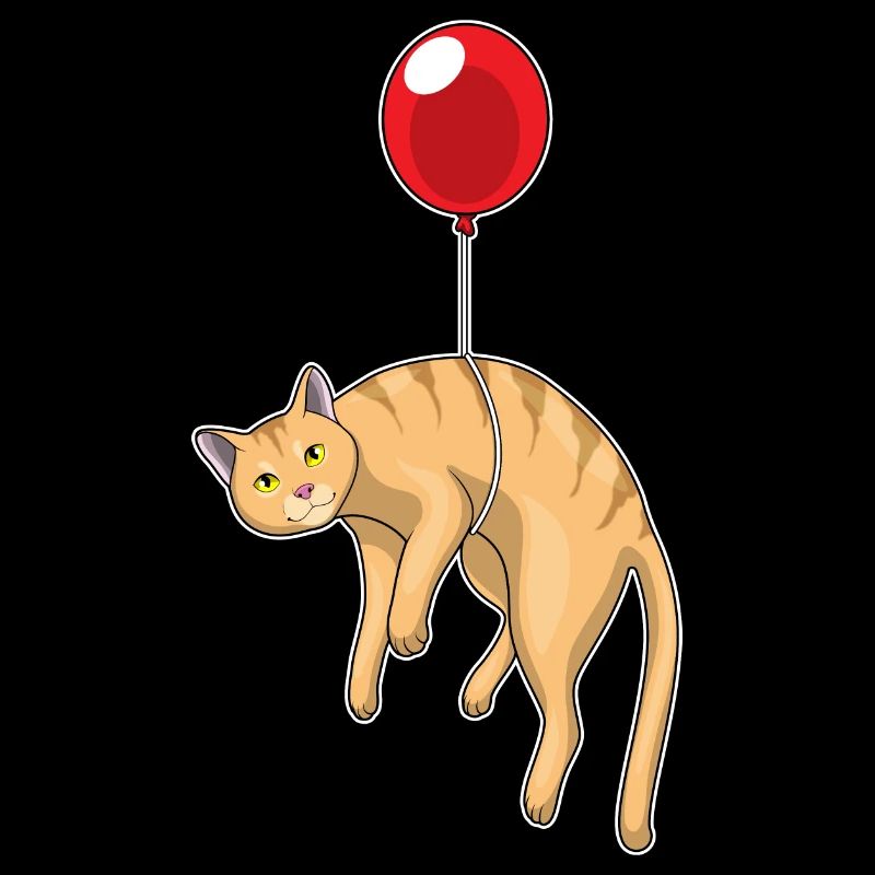 Katze Luftballon