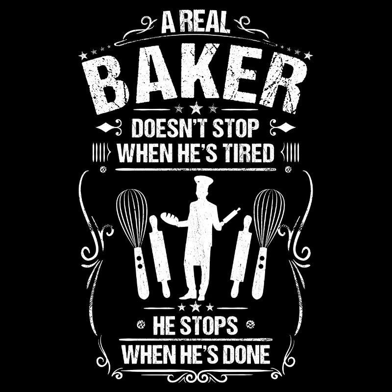Bake baker bakery bakery gift