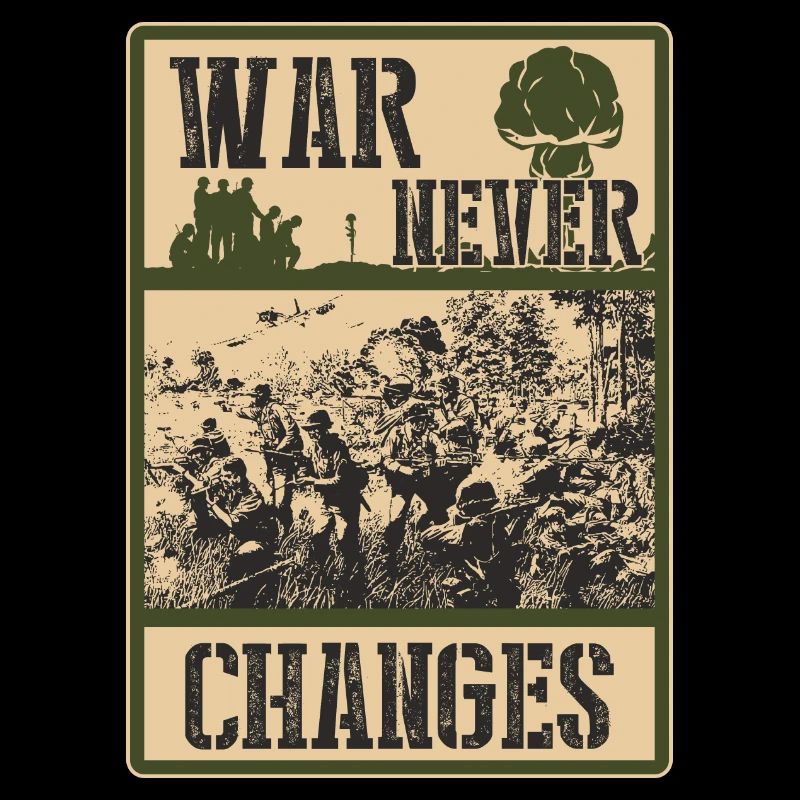 War Never Changes