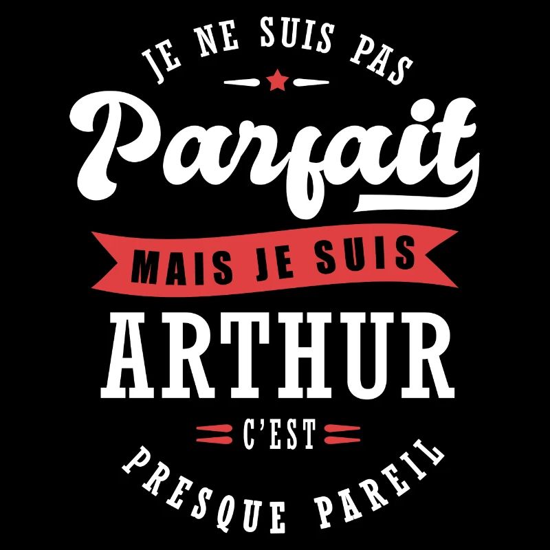 Arthur Parfait Cadeau prenom arthur