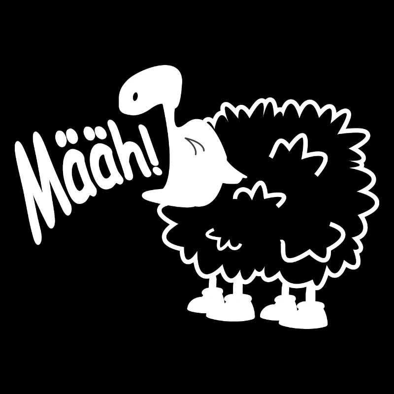 Mouton dit tondre - conception de moutons d’humour