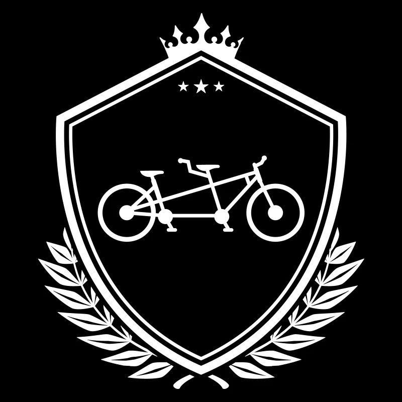 Panneau tandem de vélo