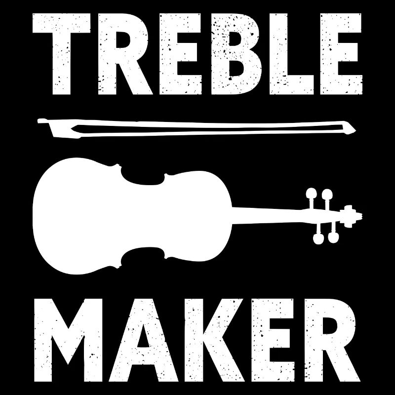 Treble Maker Drôle violoniste