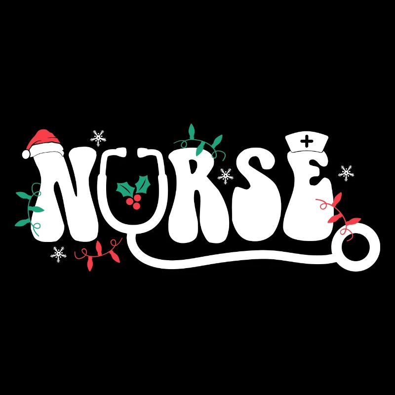 Nurse weihnachtsoutfit