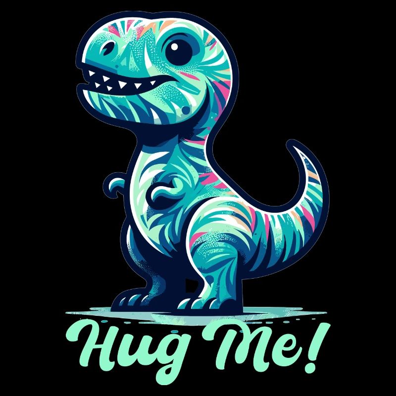 T-Rex Umarme mich Umarmen Geschenk