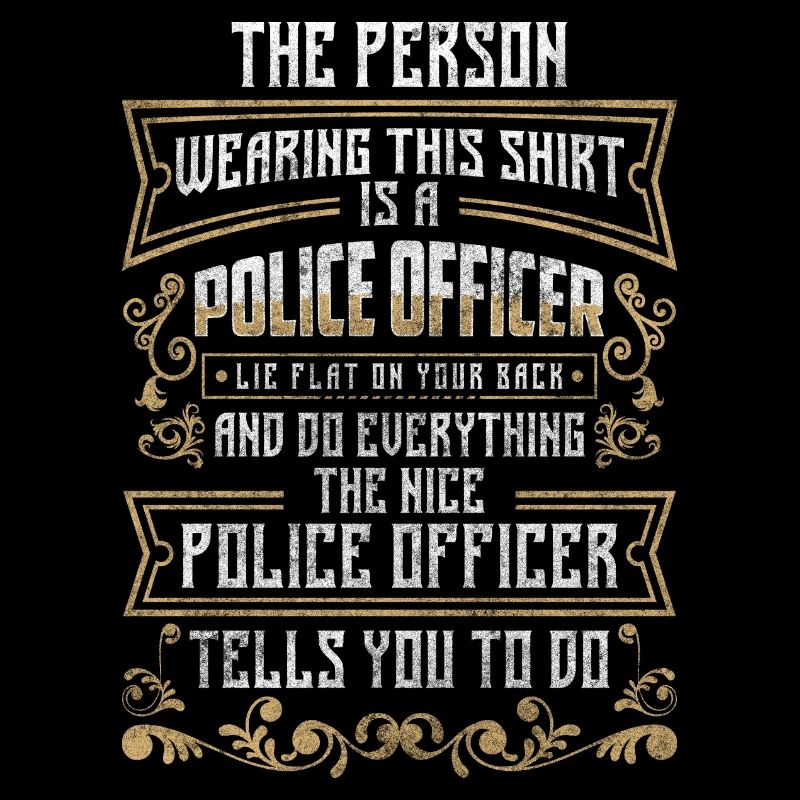 Polizei Sheriff Handschellen
