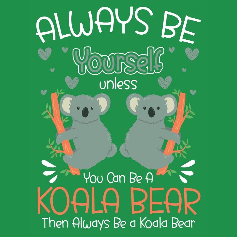 Koala Bear Marsupial Tree