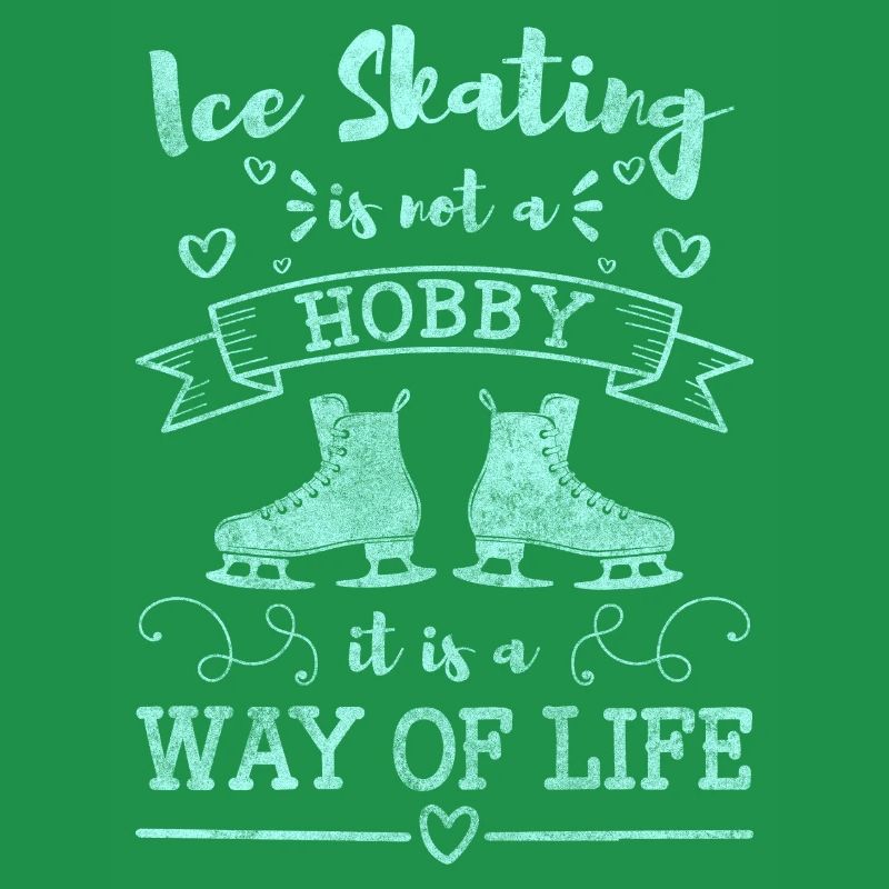 Eisläufer Eisbahn Extremsport