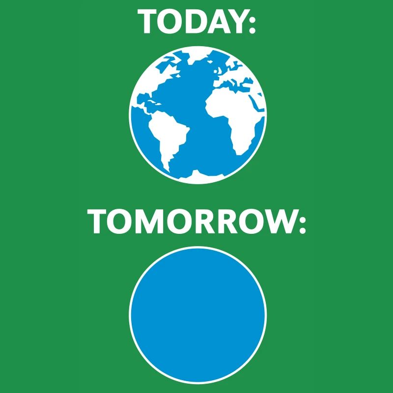 Today – Tomorrow / Globe (Climate Change / 2C)