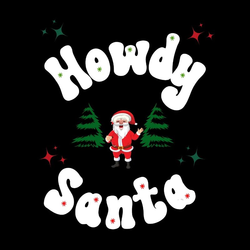 Howdy Santa Weihnachtsoutfit