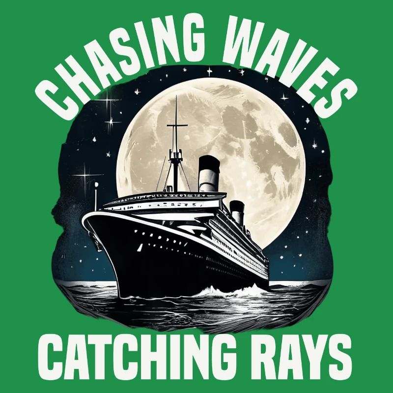 Chasser les vagues attraper des rayons Vacances en bateau de croisière