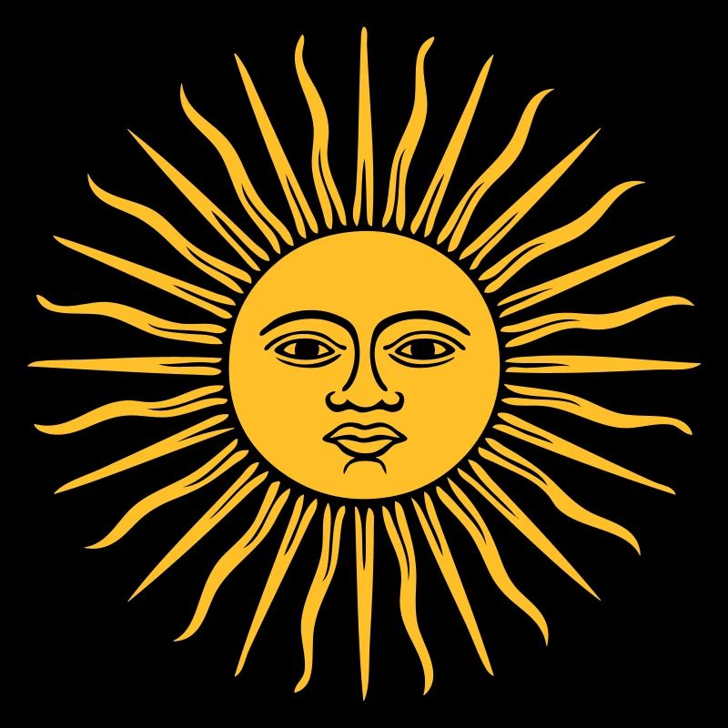 sun argentina sol de mayo argentina