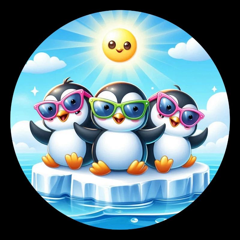 Funny Penguins 2
