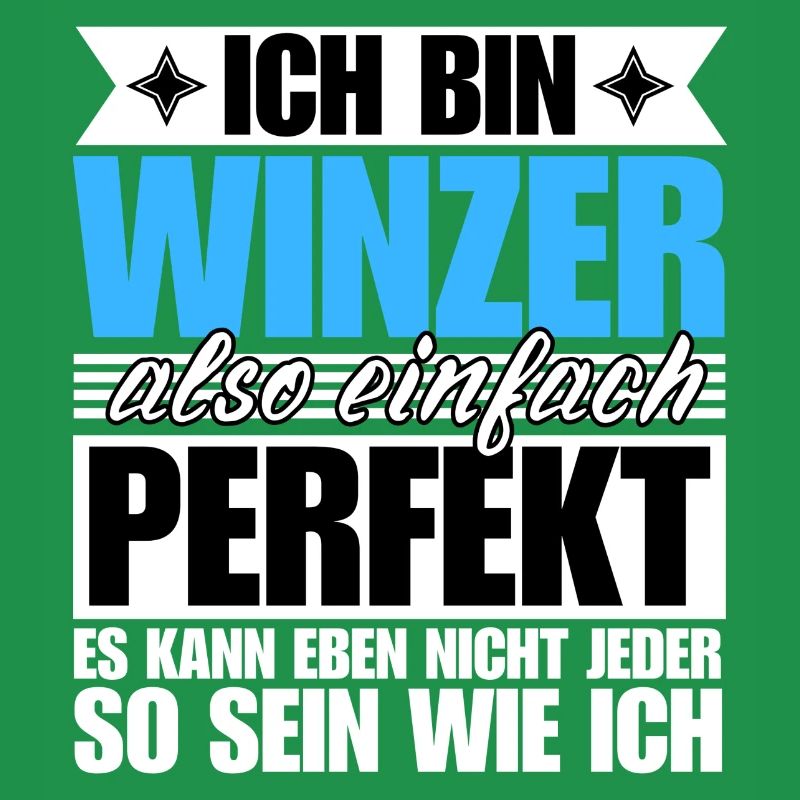 Perfekter Winzer