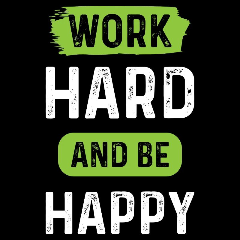 Work hard success