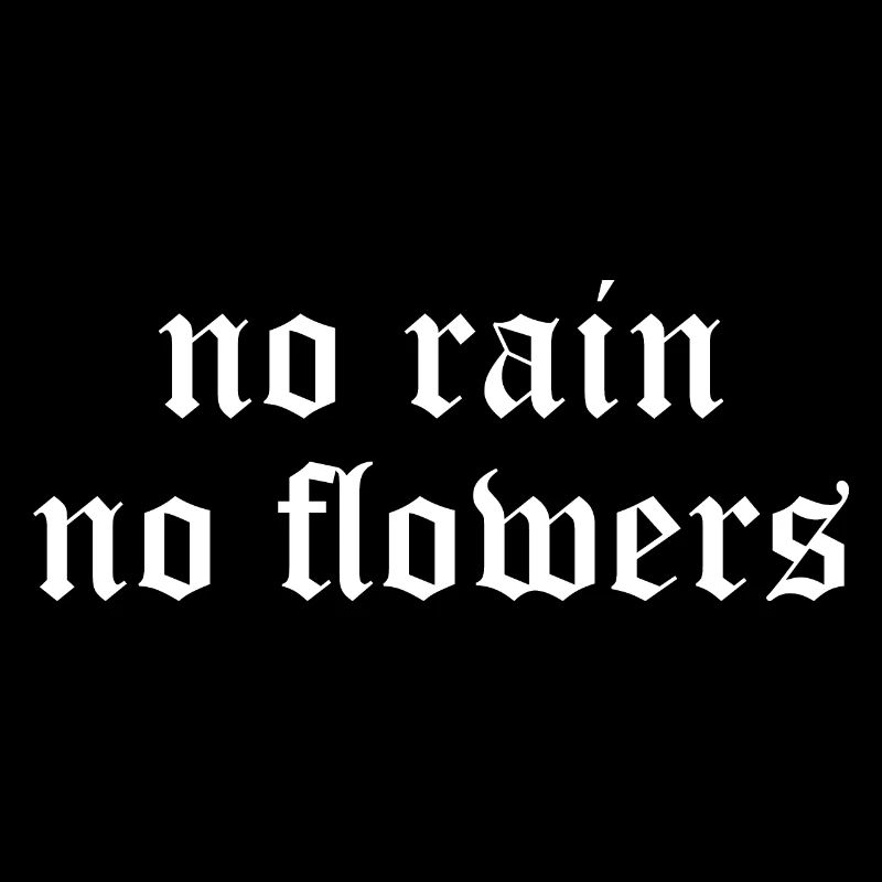 Pas de pluie pas de fleurs Soft Grunge Esthétique Egirl