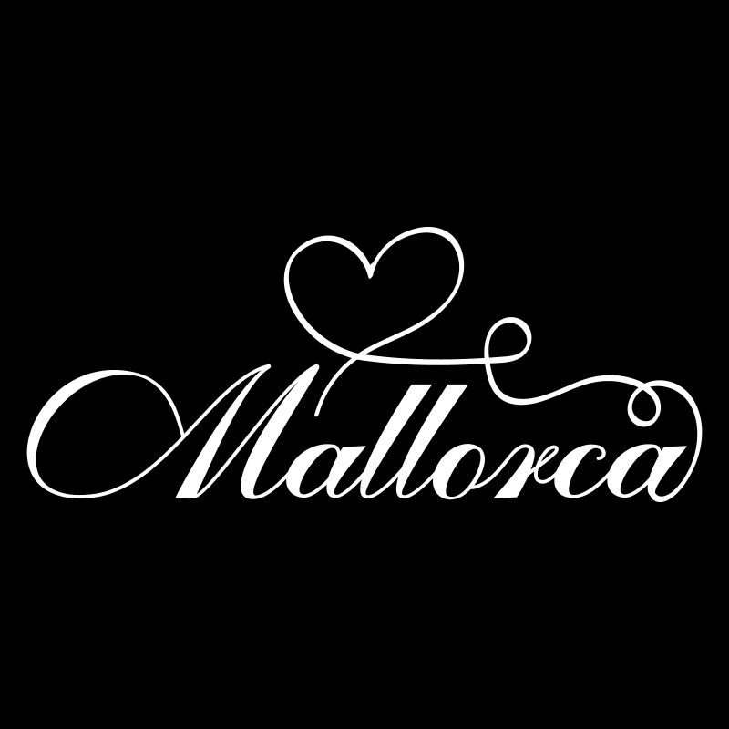 Mallorca Heart Love