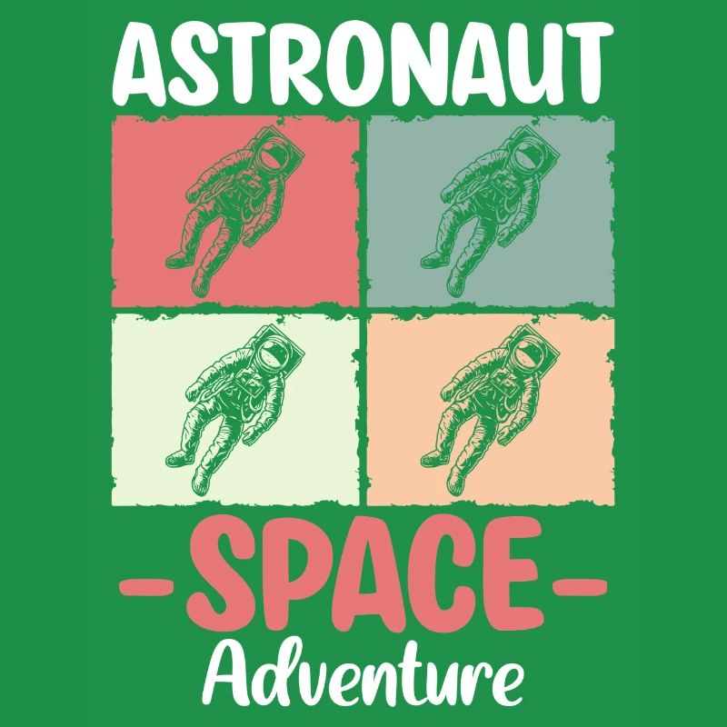 Space Shuttle Spacesuit Star Rocket