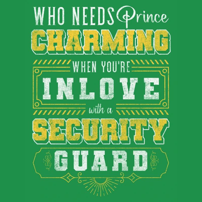 Security guard work watch