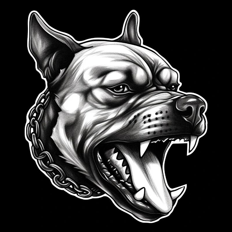 Puissance du pitbull – Fort. Loyal. Intrépide.
